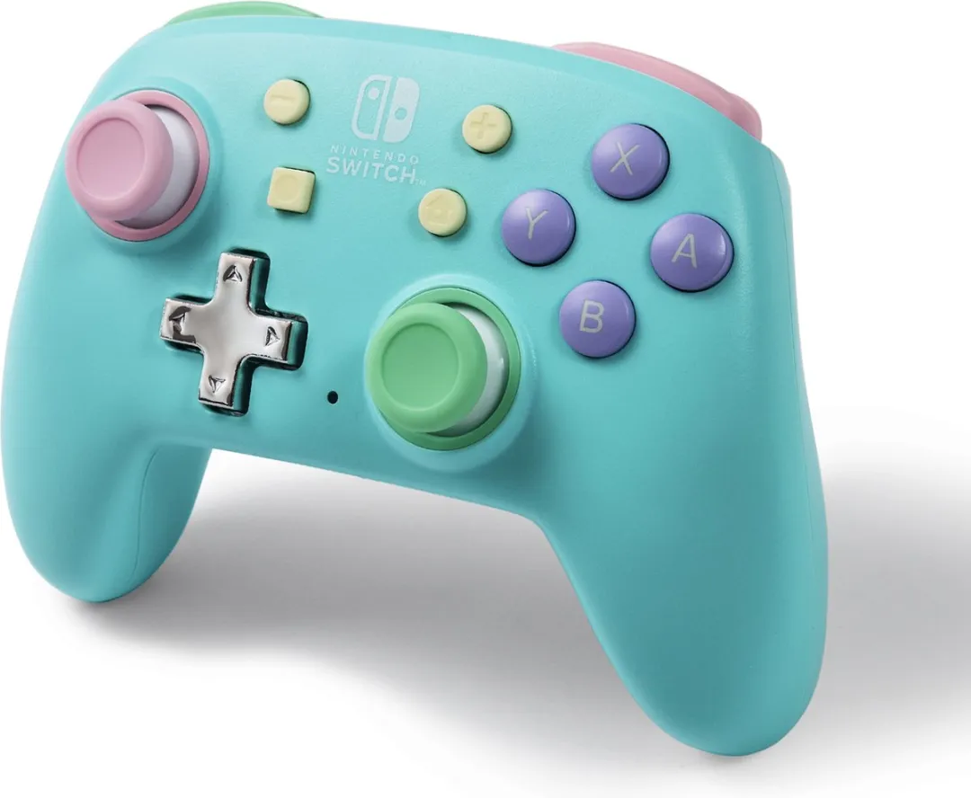 PowerA Nano NSGP0347-01 Draadloze Controller - 600mAh - Spring Dream