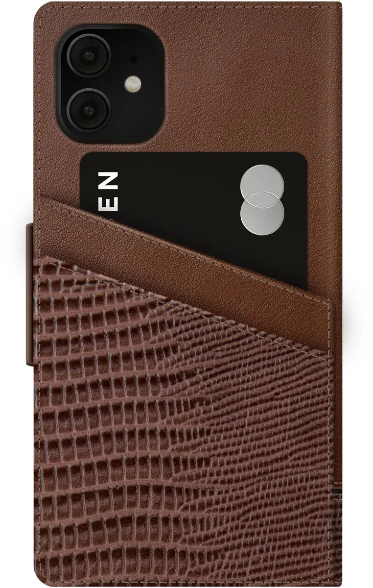 iDeal of Sweden Unity Wallet iPhone 11/XR - 3 Pasjes - Multi colour