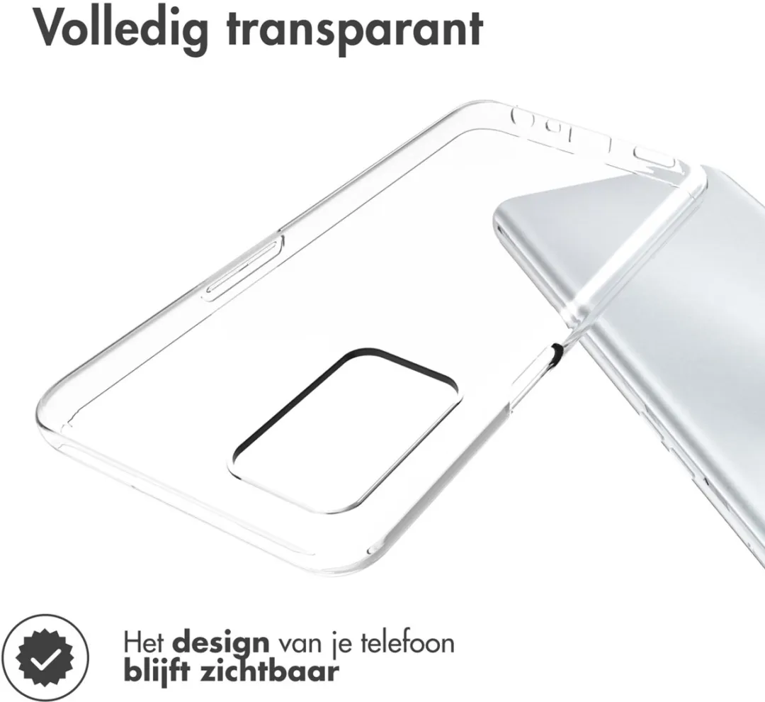 Accezz Hoesje Oppo A16/A54s - Transparant