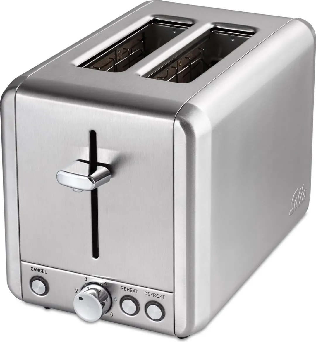 Solis Toaster Steel 8002 Broodrooster