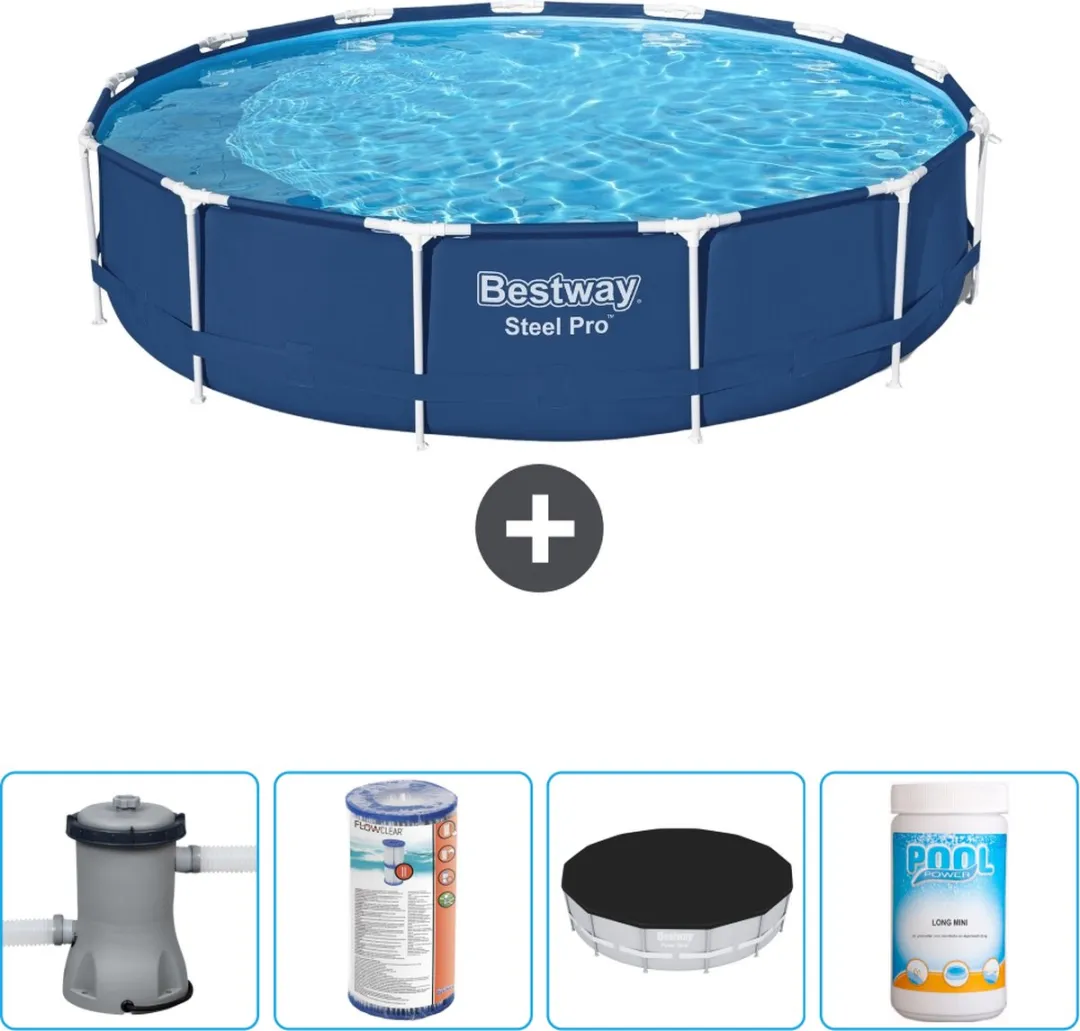 Bestway Steel Pro Zwembad 396x84cm