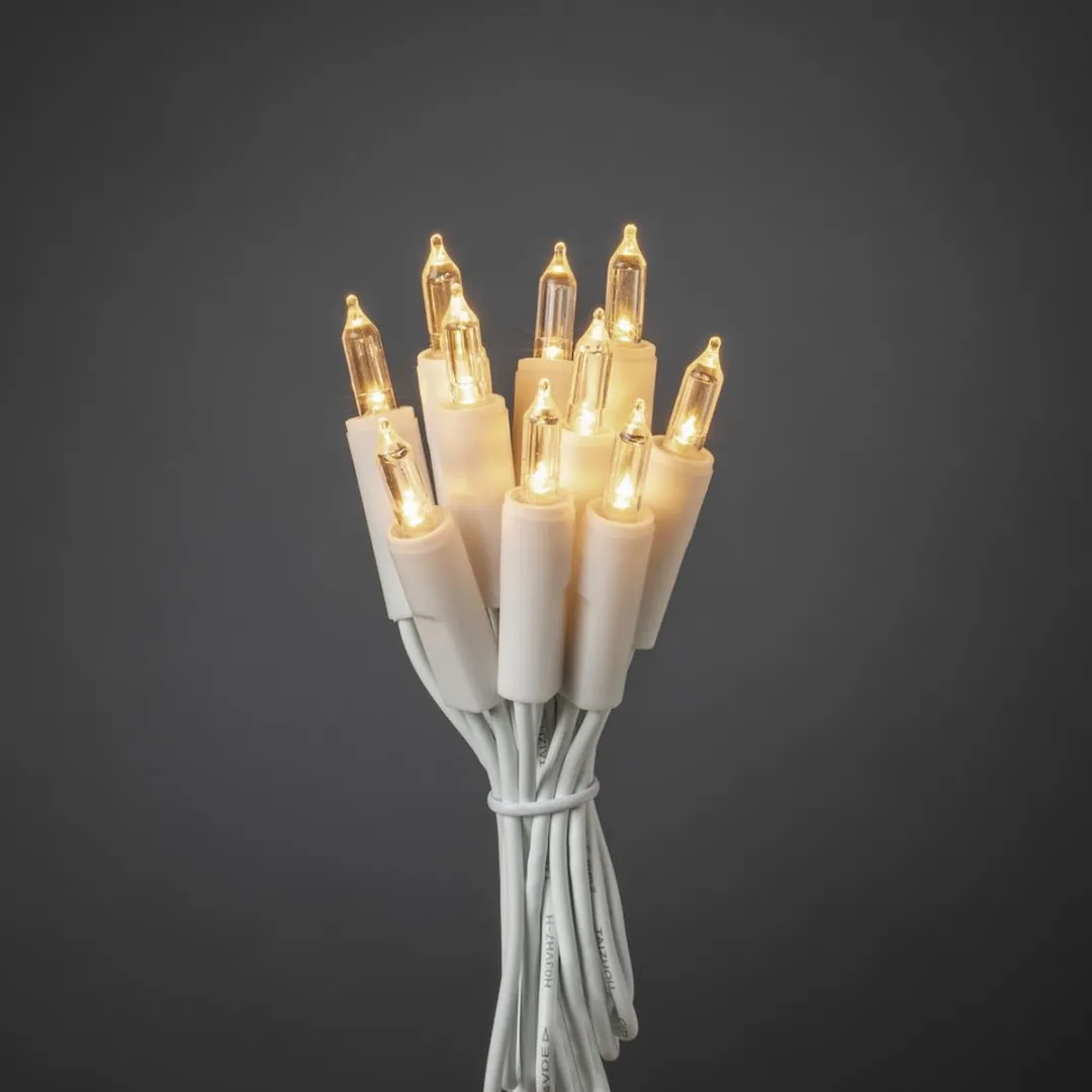 Konstsmide 6302-102 Mini-lichtketting - 35 LED Warmwit - 5,1m - afbeelding 2 van 4
