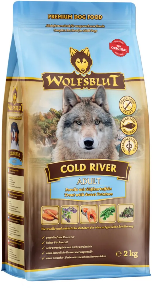 Wolfsblut Cold River Adult Voordeelverpakking