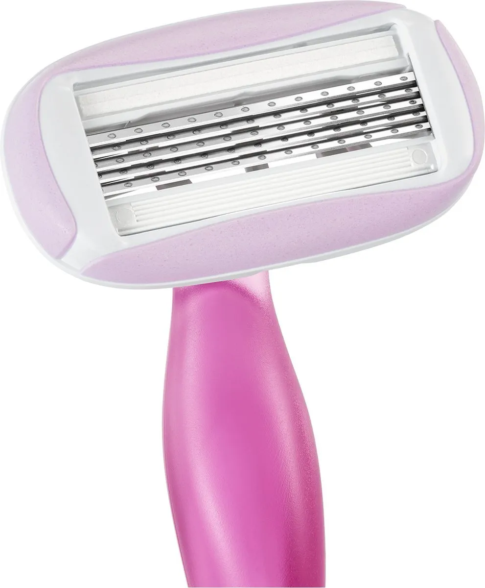 Bic Soleil Escape Scheermesjes - 3 Mesjes - Roze - 2 Stuks
