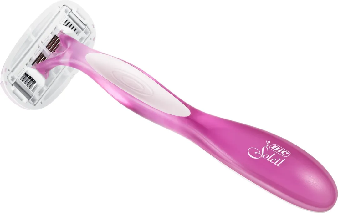 Bic Soleil Escape Scheermesjes - 3 Mesjes - Roze - 2 Stuks