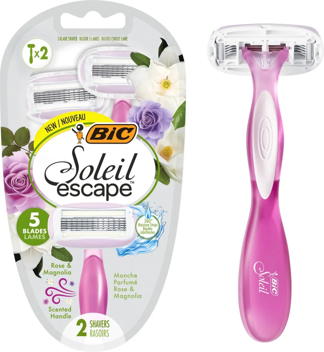 Bic Soleil Escape Scheermesjes
