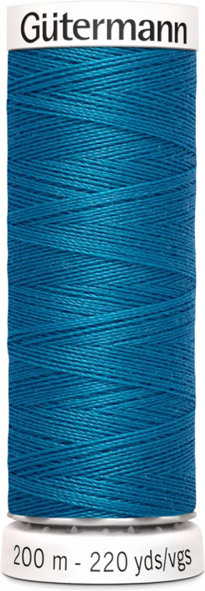 Gutermann Polyester Naaigaren 482 - Blauw - 200m