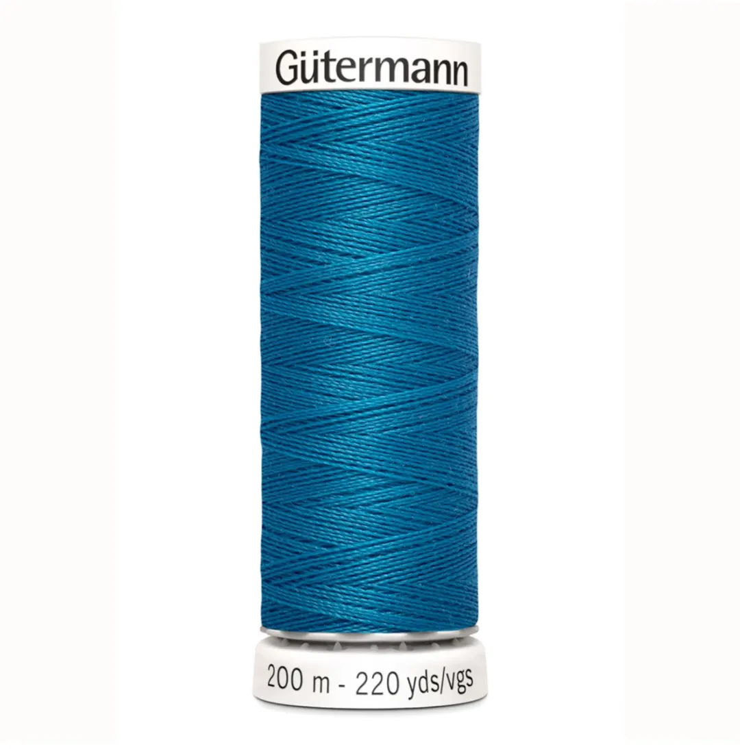 Gutermann Polyester Naaigaren 482 - Blauw - 200m