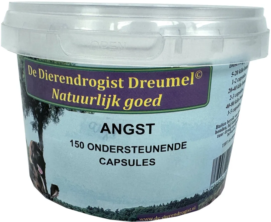 Dierendrogist Bij Angst Capsules