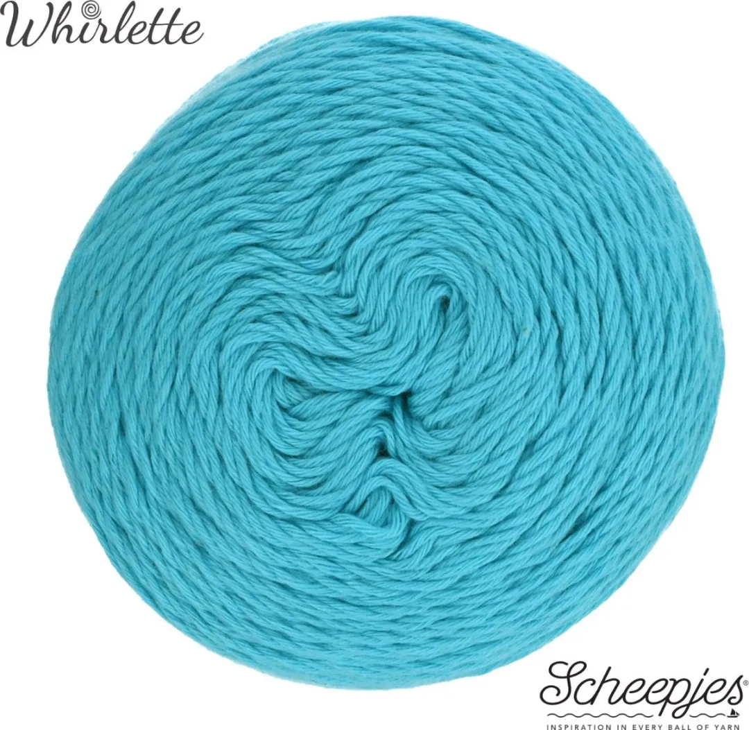Scheepjes Whirlette 100g Blauw