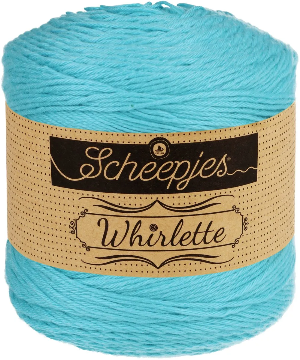 Scheepjes Whirlette 100g Blauw