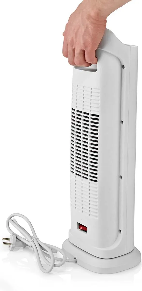 Nedis HTFA20WT Keramische Ventilatorkachel 2000W - Wit