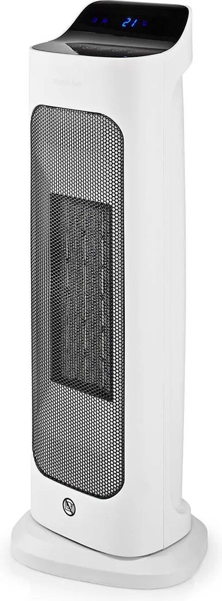 Nedis HTFA20WT Keramische Ventilatorkachel 2000W - Wit