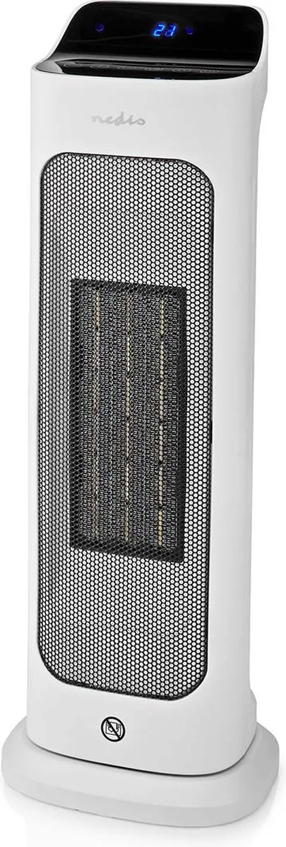 Nedis HTFA20WT Keramische Ventilatorkachel 2000W