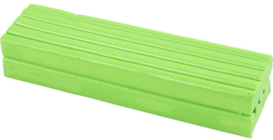 Creativ Company Soft Clay 500g - Neon Groen