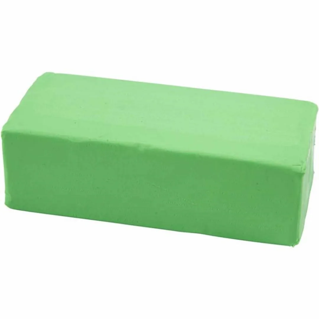 Creativ Company Soft Clay 500g - Neon Groen