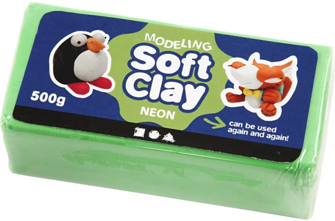 Creativ Company Soft Clay 500g