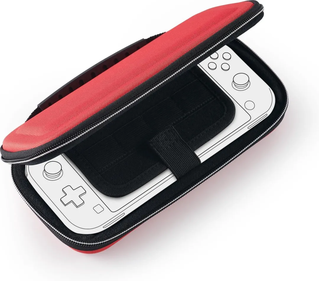 Bigben Nintendo Switch Lite Beschermhoes - Rood