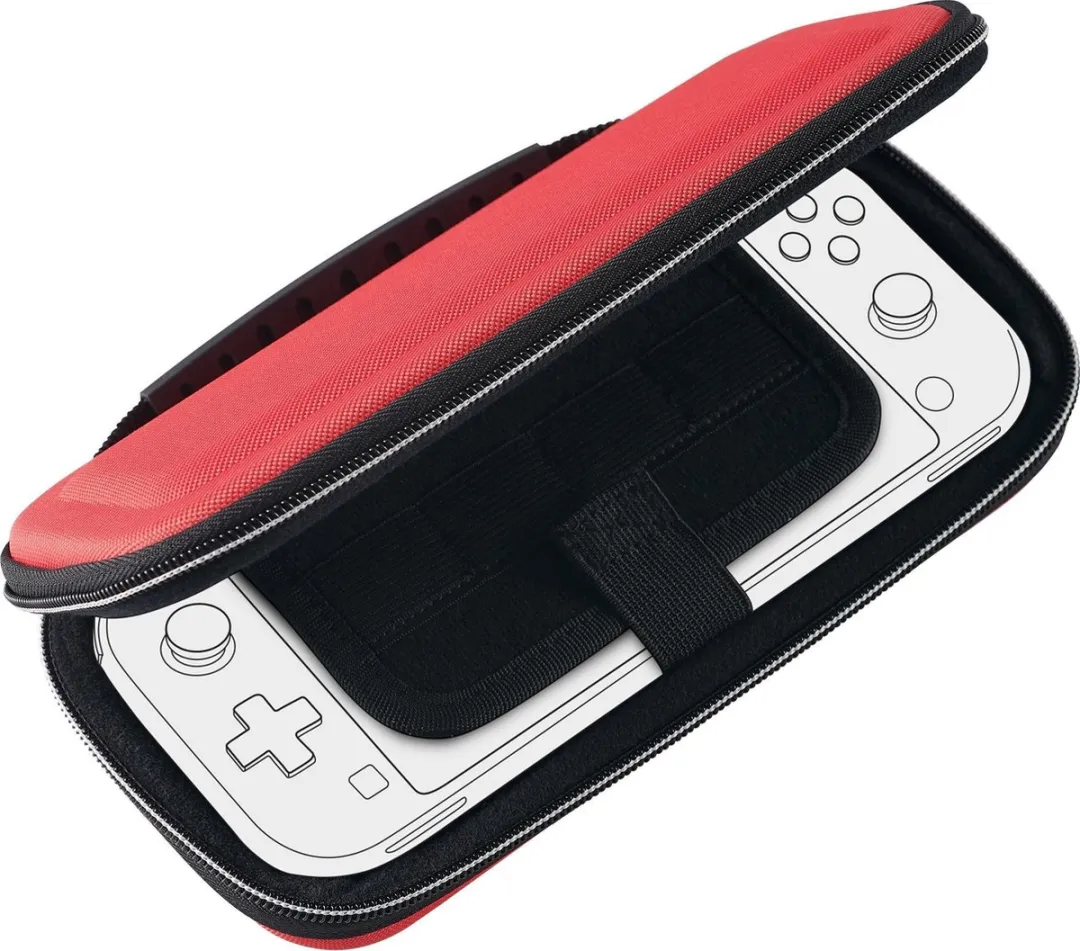 Bigben Nintendo Switch Lite Beschermhoes - Rood