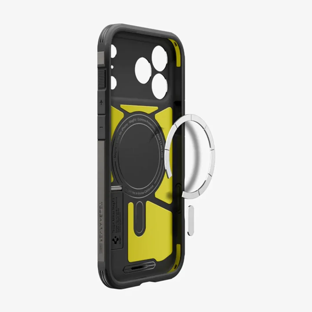 Spigen Tough Armor ACS10362 Backcover - iPhone 17 Pro - Gunmetal