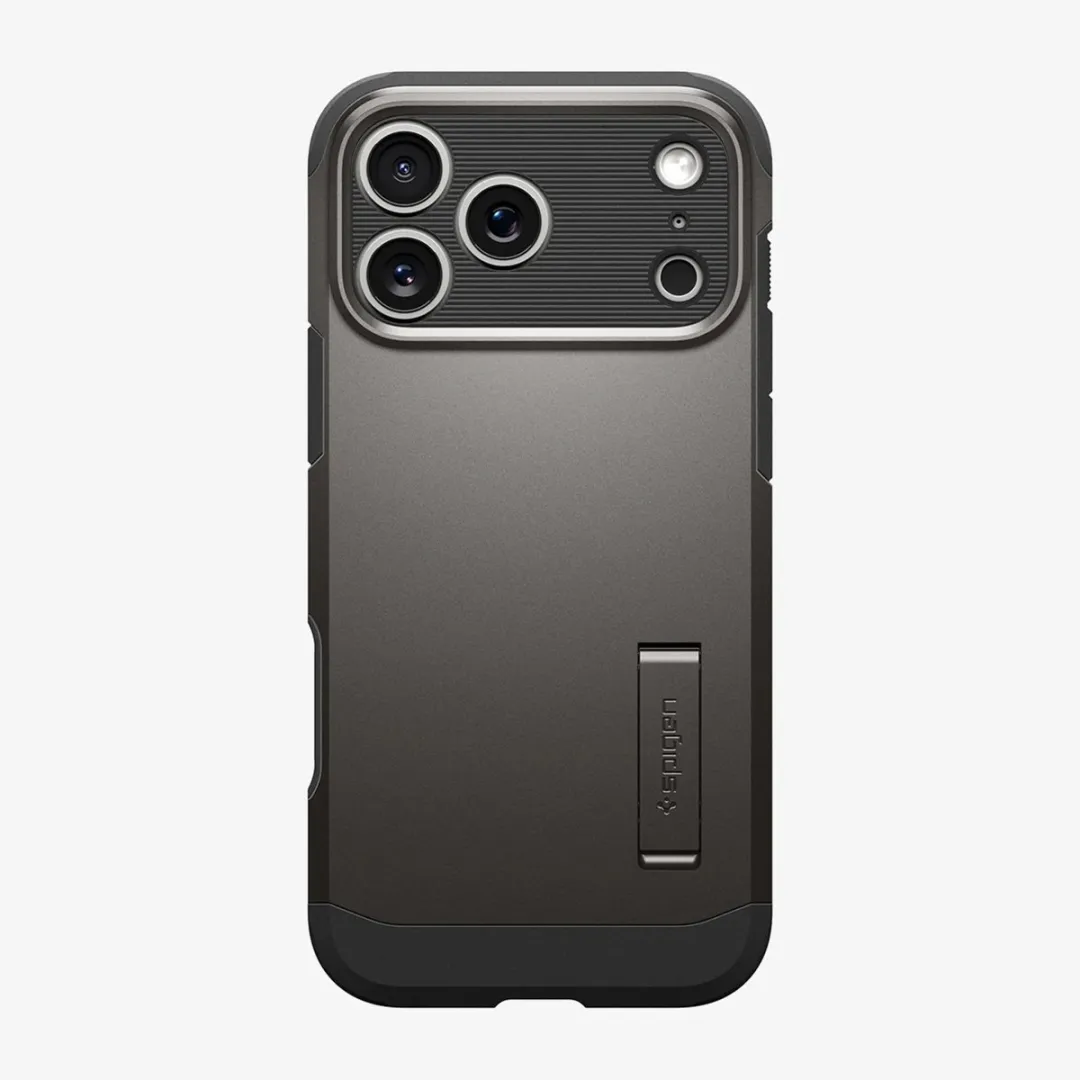 Spigen Tough Armor ACS10362 Backcover - iPhone 17 Pro - Gunmetal