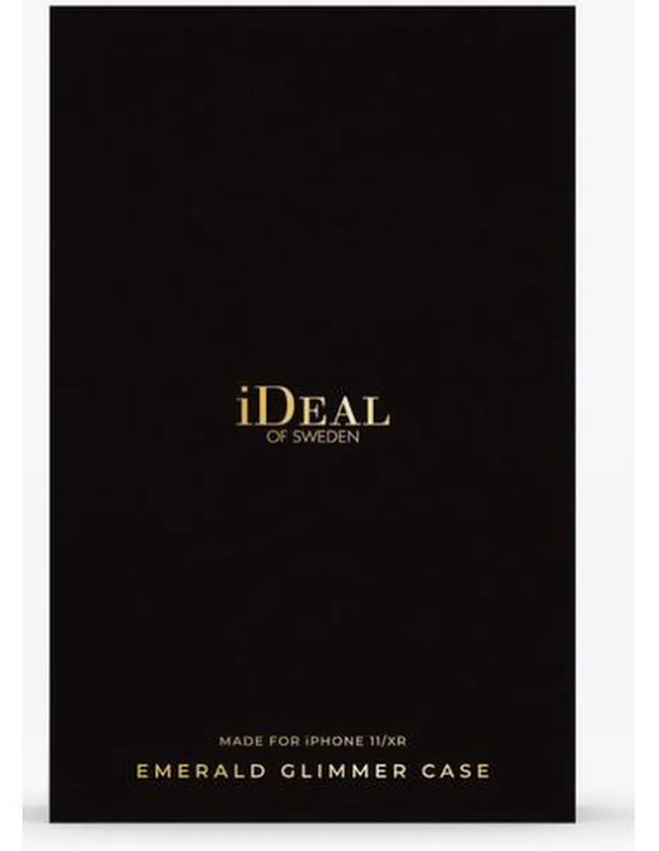 iDeal of Sweden iPhone 11 Hoesje - Emerald Glimmer - afbeelding 4 van 6