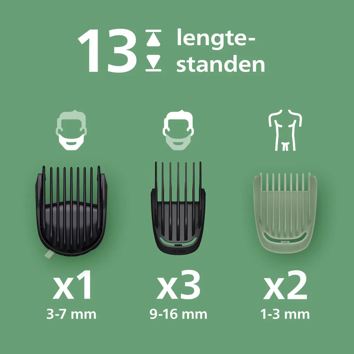 Philips Series 5000 MG5931/15 Multigroom - 10-in-1 Baardtrimmer - Licht Grijs