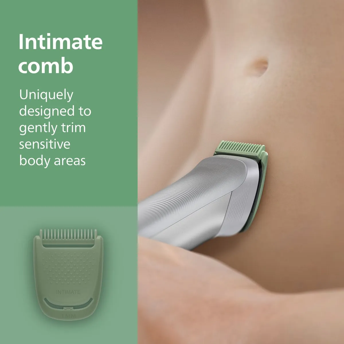 Philips Series 5000 MG5931/15 Multigroom - 10-in-1 Baardtrimmer - Licht Grijs