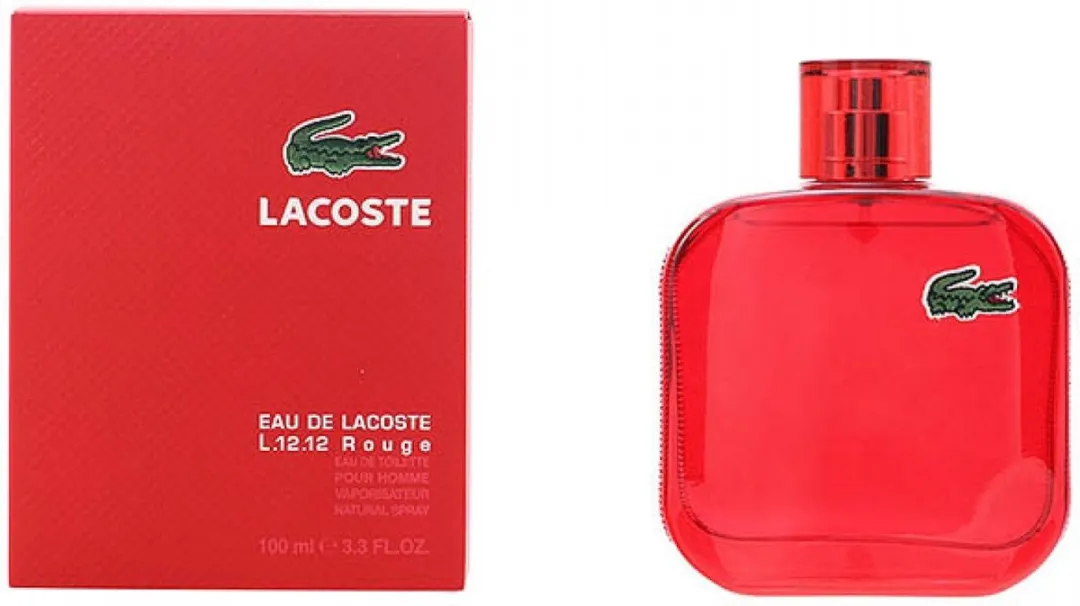 Lacoste Eau de Lacoste L.12.12 Rouge Eau de Toilette 100ml