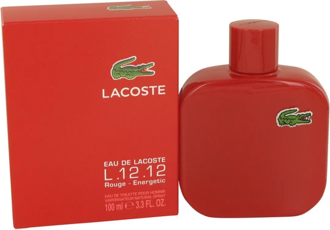 Lacoste Eau de Lacoste L.12.12 Rouge Eau de Toilette 100ml