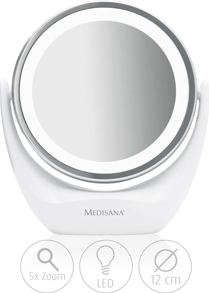 Medisana CM 835 Cosmeticaspiegel - 13cm Wit