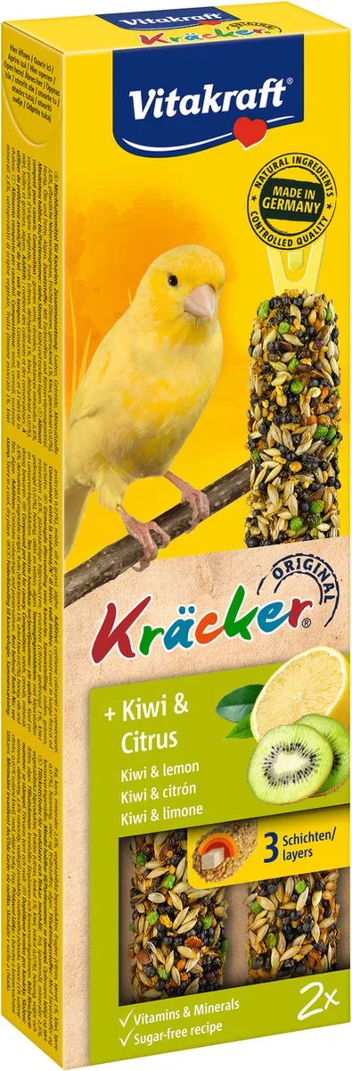 Vitakraft Kanarie Kracker 2 Stuks