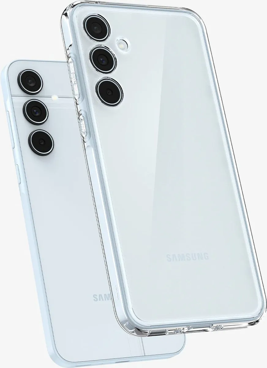 Spigen Ultra Hybrid ACS07523 Hoesje - Samsung Galaxy A35 5G - Transparant