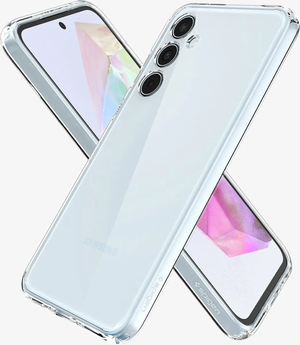 Spigen Ultra Hybrid ACS07523 Hoesje - Samsung Galaxy A35 5G - Transparant