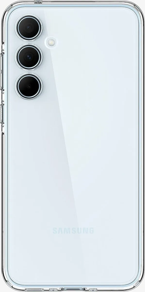 Spigen Ultra Hybrid ACS07523 Hoesje - Samsung Galaxy A35 5G - Transparant