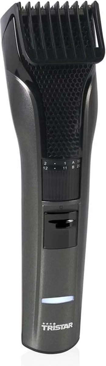 Tristar TR-2573 Oplaadbare Trimmer - 90 min - 2 Opzetstukken - Zwart