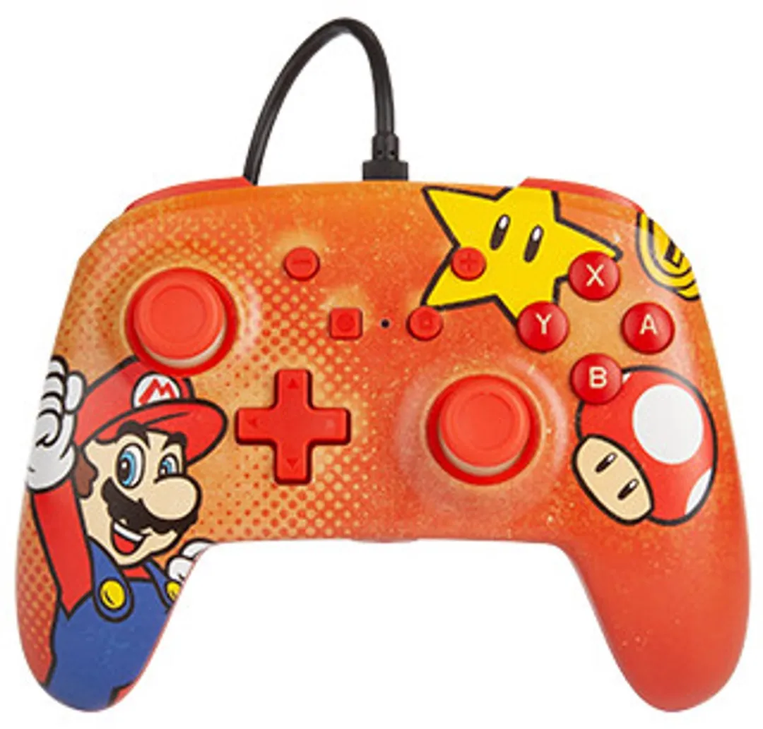 POWERA Mario Vantage Bedrade Controller 18 Knoppen - Mario Vantage