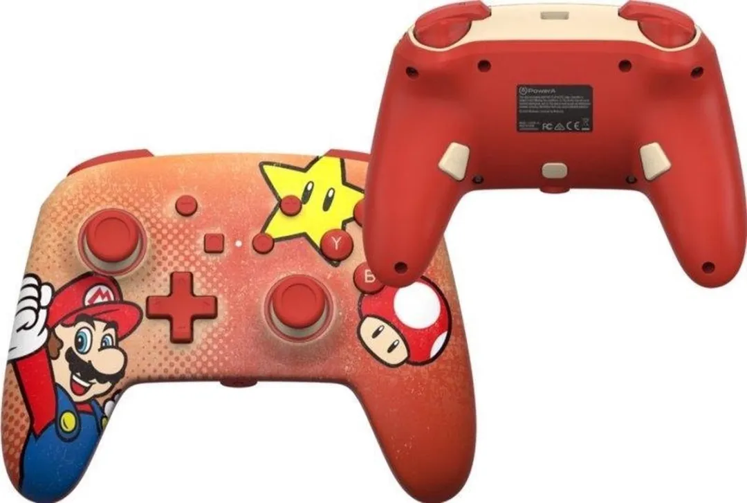 POWERA Mario Vantage Bedrade Controller 18 Knoppen - Mario Vantage