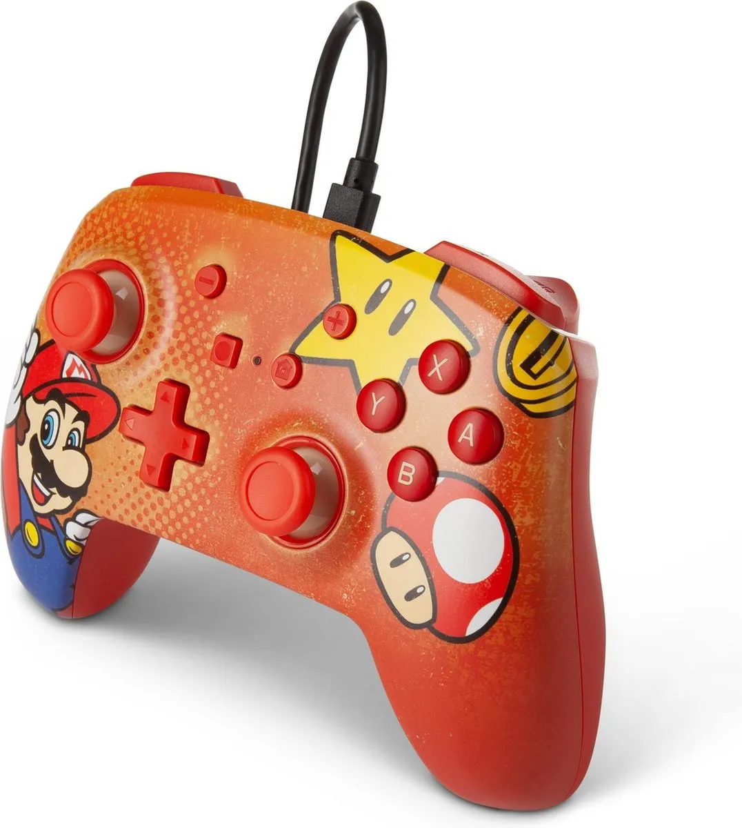 POWERA Mario Vantage Bedrade Controller 18 Knoppen - Mario Vantage