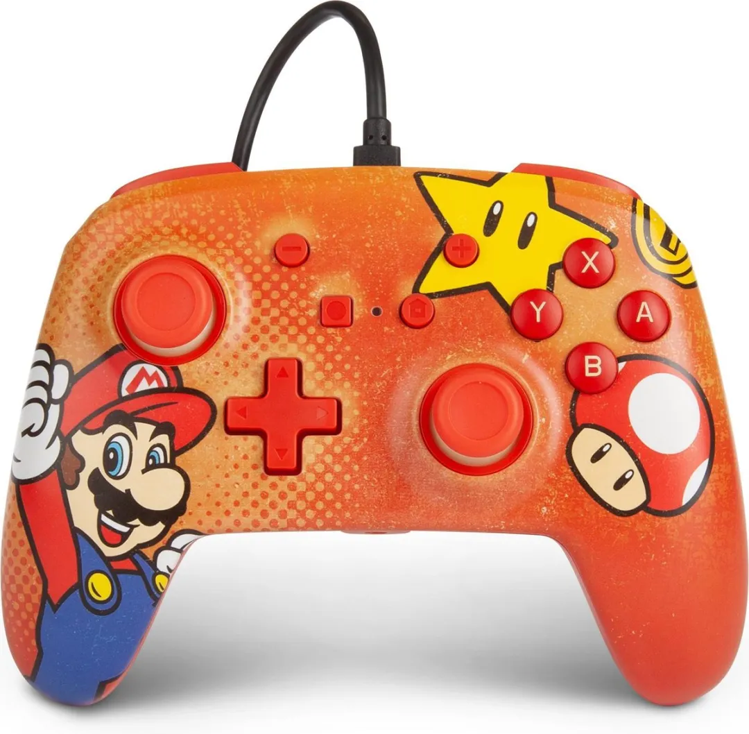 POWERA Mario Vantage Bedrade Controller 18 Knoppen