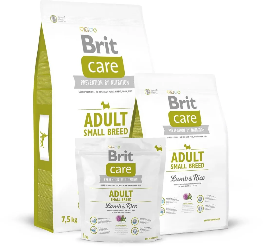 Brit Care Adult Small Breed Lam & Rijst 3kg