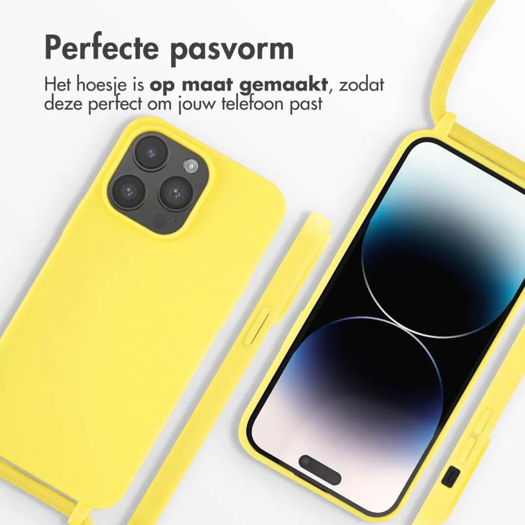 Imoshion Hoesje iPhone 14 Pro Max - Geel