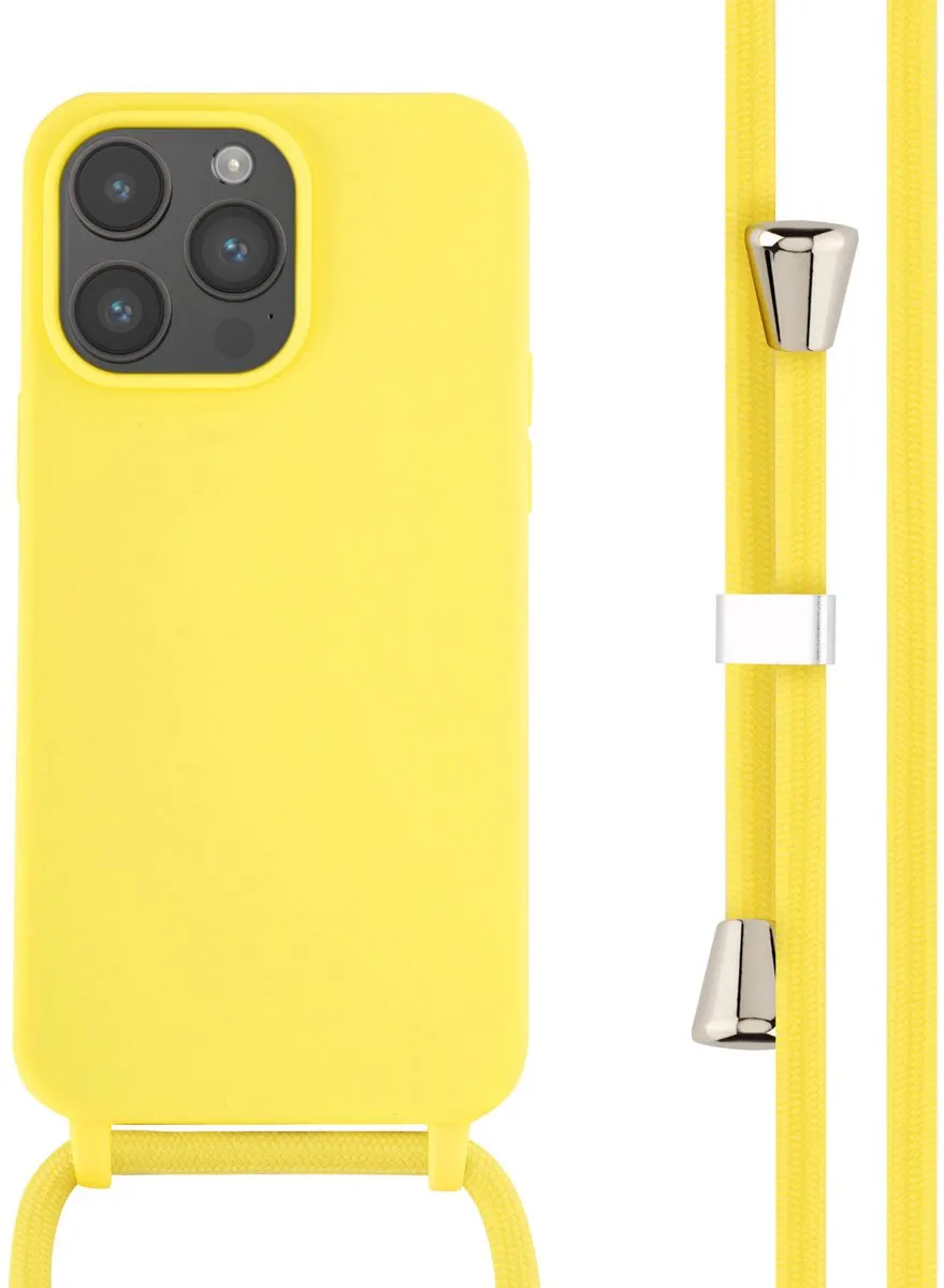 Imoshion Hoesje iPhone 14 Pro Max - Geel