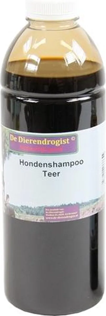 Dierendrogist Teershampoo Hond 250ml