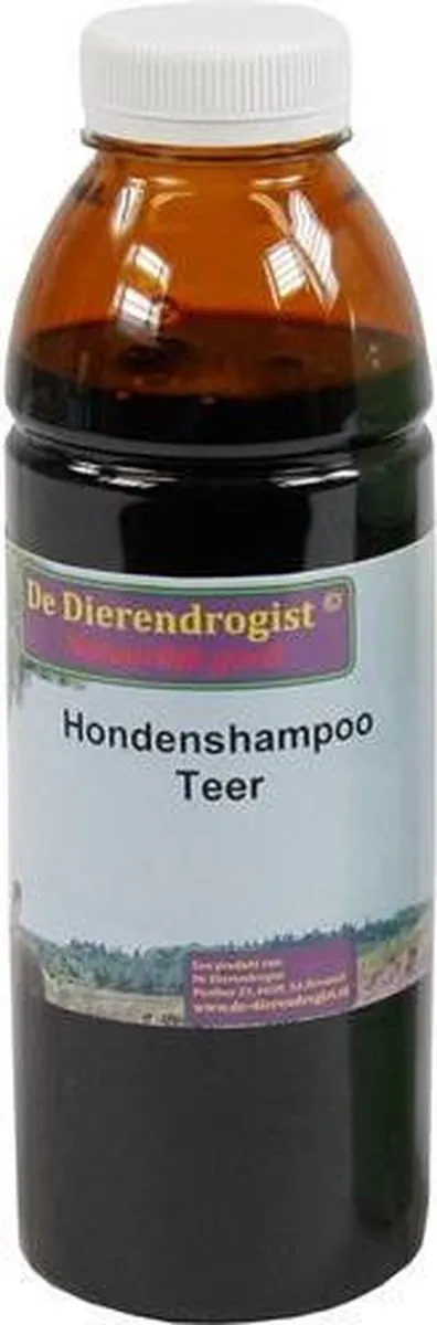Dierendrogist Teershampoo Hond 250ml