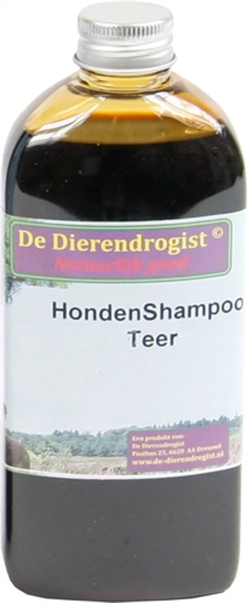 Dierendrogist Teershampoo Hond 250ml