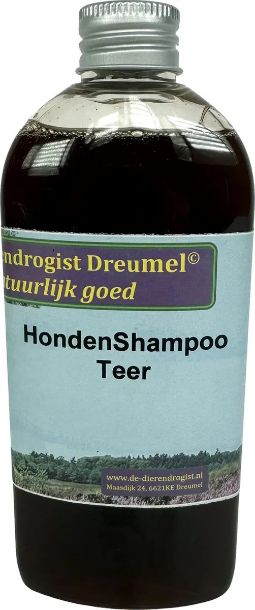 Dierendrogist Teershampoo Hond 250ml