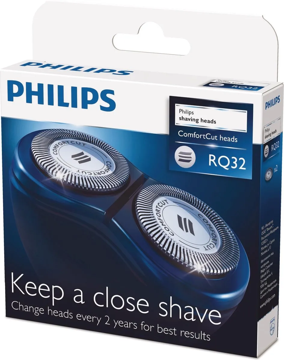 Philips Click&Style RQ32/20 Scheerkoppen - 2 Stuks