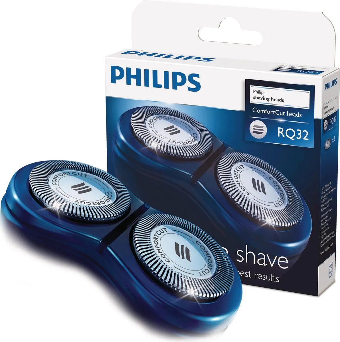 Philips Click&Style RQ32/20 Scheerkoppen