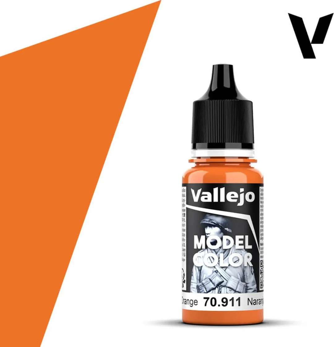 Vallejo Model Color Light Orange Acrylverf 17ml